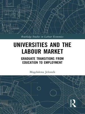 cover image of Universities and the Labour Market